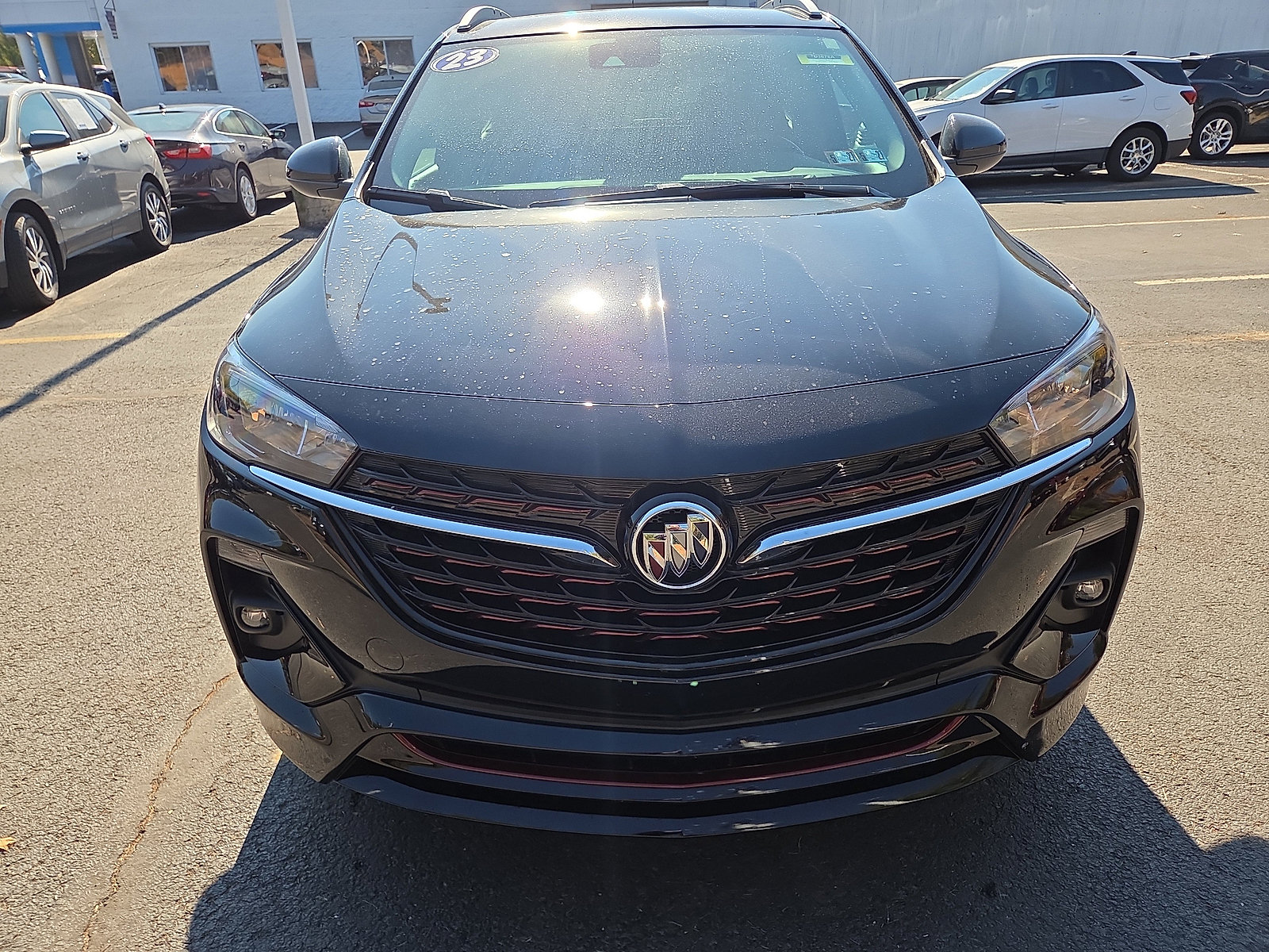 Used 2023 Buick Encore GX Select w/ Sport Touring Package AWD/4WD image 8