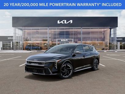 New 2026 Kia K4 GT-Line