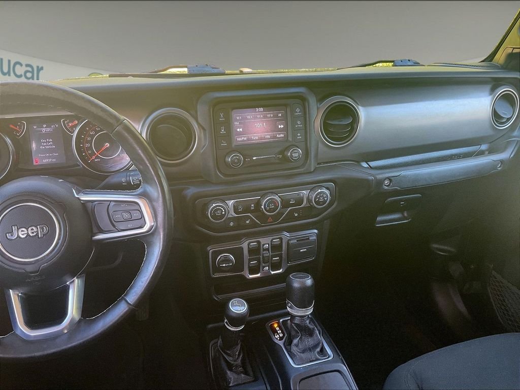 Used 2020 Jeep Gladiator Sport w/ Quick Order Package 24S AWD/4WD image 18