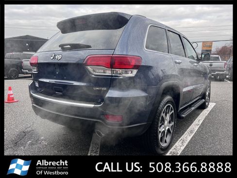 Used 2021 Jeep Grand Cherokee Limited w/ Sun & Sound Group image 5