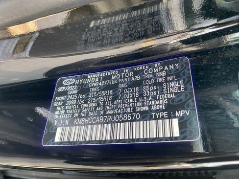 Certified 2024 Hyundai Kona SEL w/ Convenience Package AWD/4WD image 25