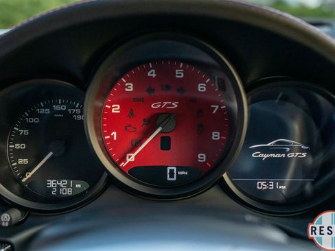 Used 2016 Porsche Cayman GTS image 7