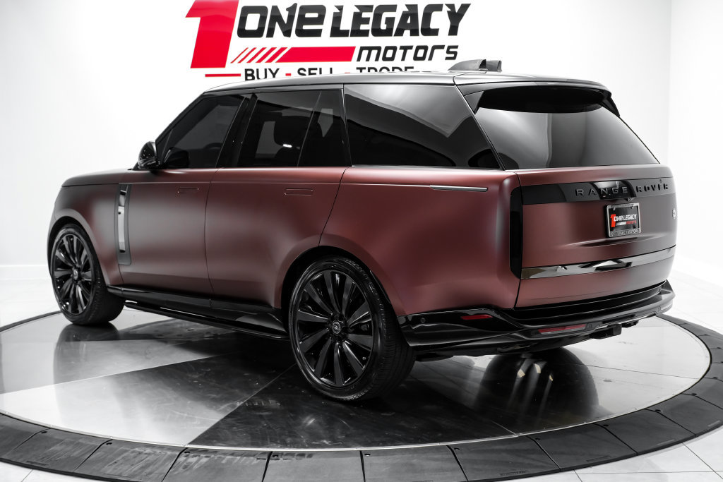 Used 2023 Land Rover Range Rover SV AWD/4WD image 12