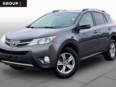 Used 2015 Toyota RAV4 XLE