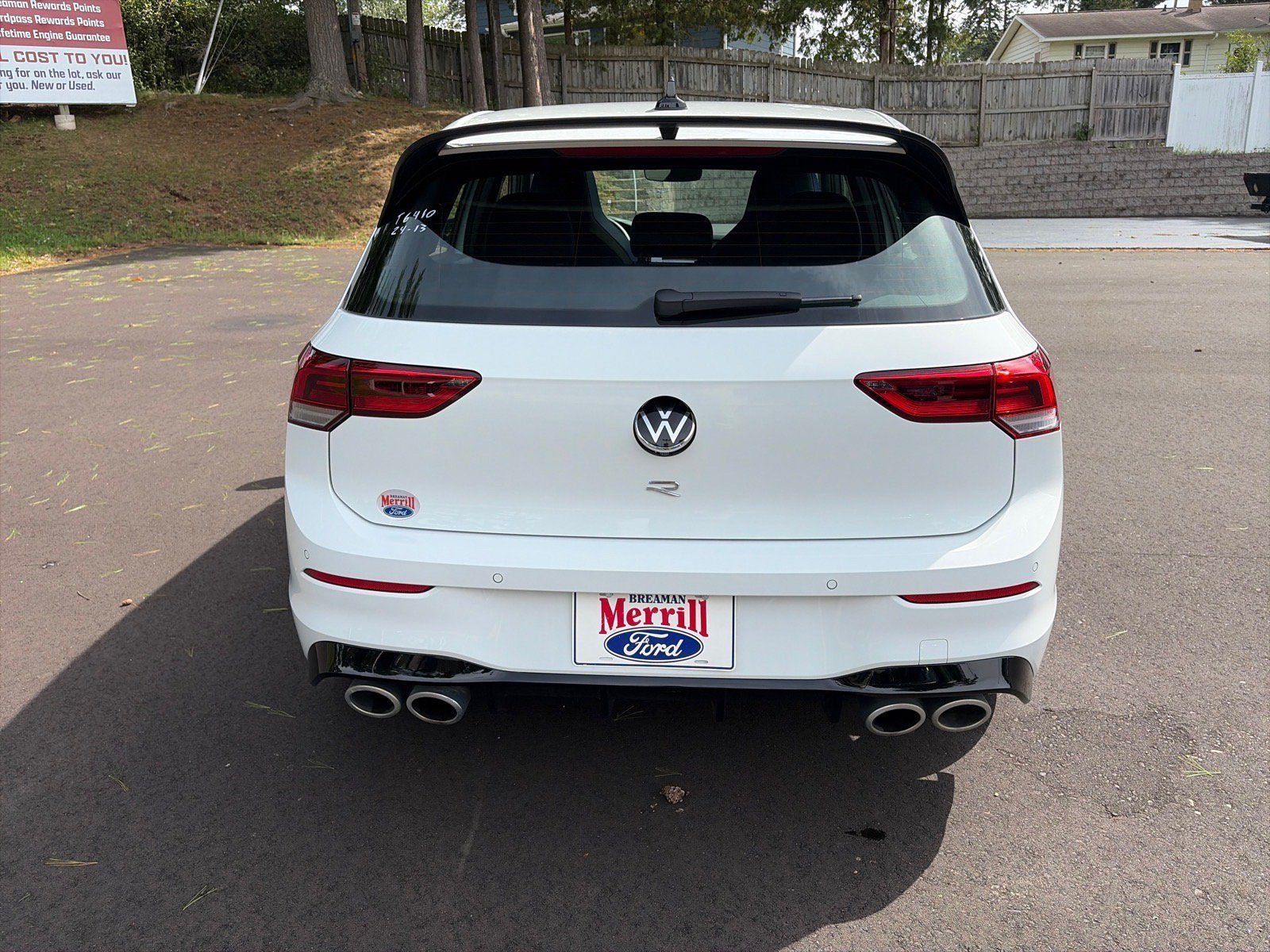 Used 2024 Volkswagen Golf R AWD/4WD image 5
