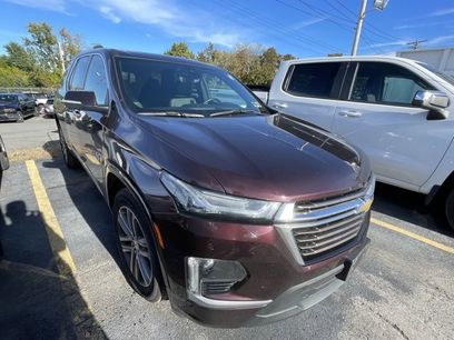 Used 2023 Chevrolet Traverse High Country