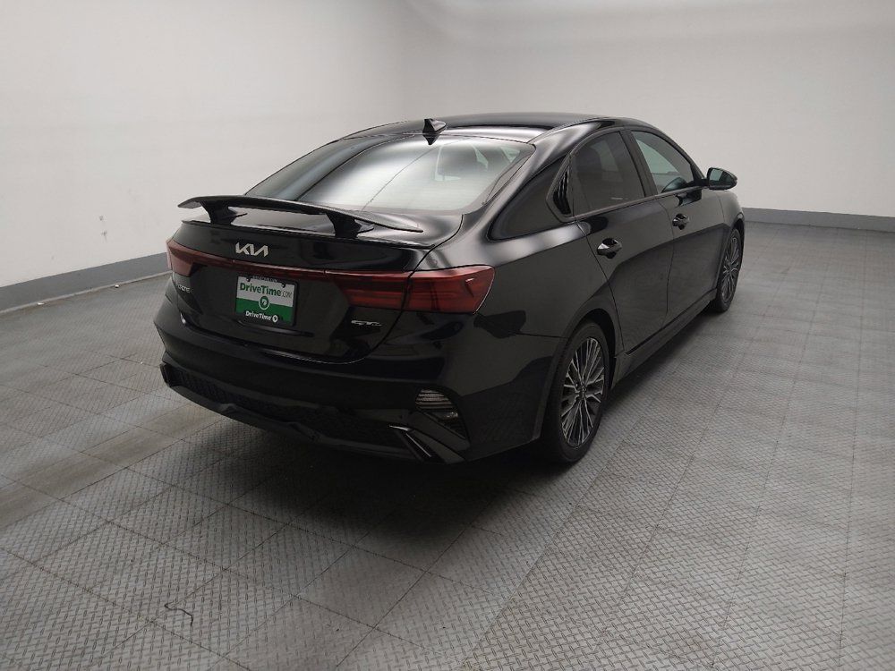 Used 2023 Kia Forte GT-Line w/ GT-Line Premium Package FWD image 9