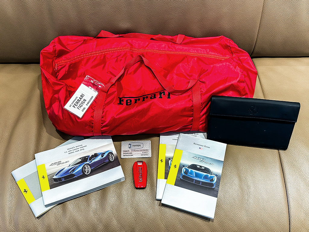 Certified 2019 Ferrari 488 Spider RWD image 40