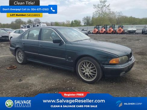 Used 1999 BMW 528i Sedan RWD image 5