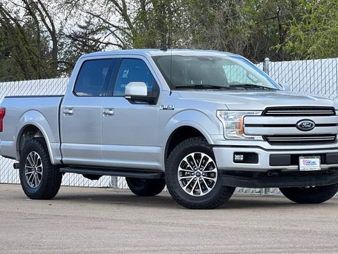 Used 2019 Ford F150 Lariat AWD/4WD image 2