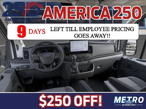 New 2026 Ford Transit 250 148 Medium Roof Extended AWD w/ Load Area Protection Package image 9
