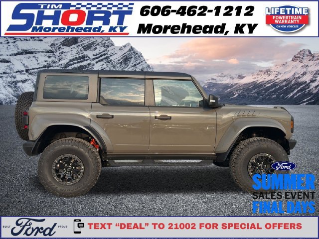 New 2026 Ford Bronco Raptor AWD/4WD image 4