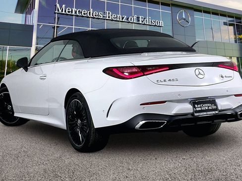 New 2026 Mercedes-Benz CLE 450 4MATIC Cabriolet image 3
