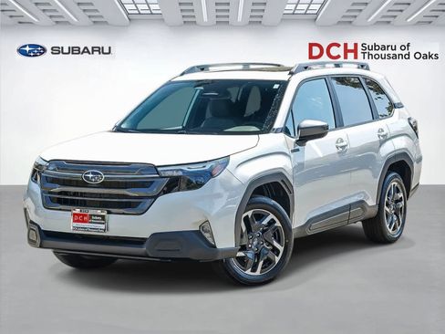 New 2026 Subaru Forester Premium AWD/4WD image 1