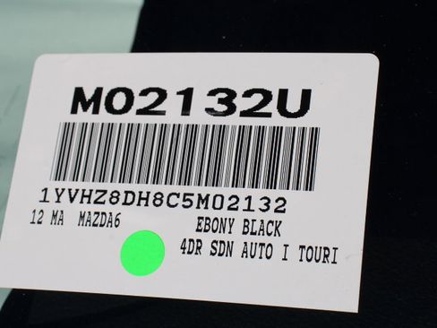 Used 2012 MAZDA MAZDA6 i Touring image 25