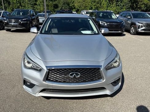 Used 2018 INFINITI Q50 Pure AWD/4WD image 8