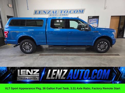 Used 2020 Ford F150 XLT w/ Equipment Group 302A Luxury AWD/4WD image 1