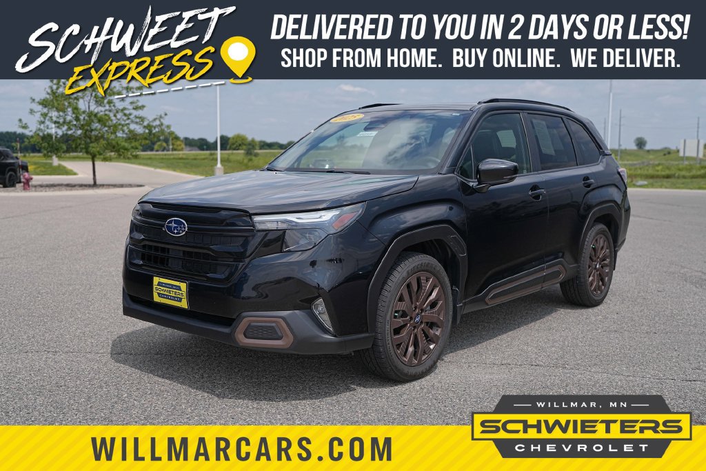 Used 2025 Subaru Forester Sport AWD/4WD image 1