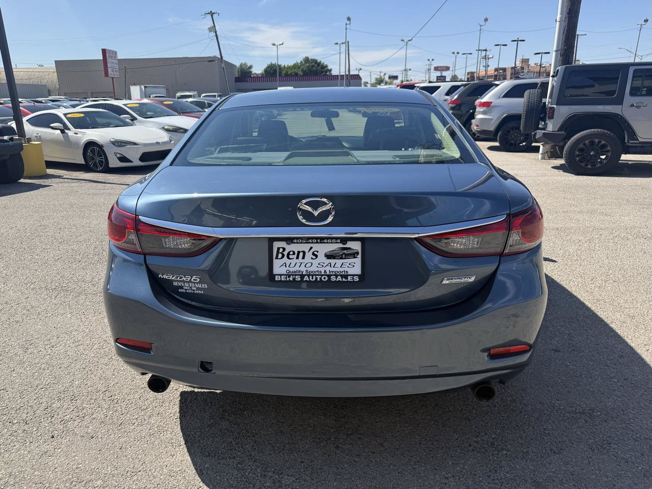 Used 2016 MAZDA MAZDA6 Touring FWD image 7