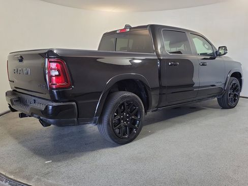 Used 2025 RAM 1500 Laramie w/ Night Edition AWD/4WD image 6