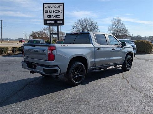 New 2026 Chevrolet Silverado 1500 Custom w/ Turbomax Blackout Package image 3