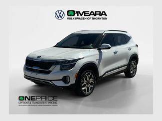 Used 2021 Kia Seltos SX w/ SX Sunroof Package AWD/4WD 360° Tour