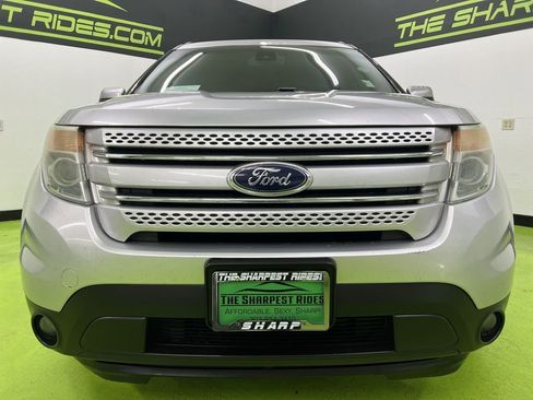 Used 2015 Ford Explorer Limited w/ Equipment Group 302A image 3