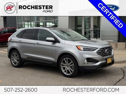 Certified 2024 Ford Edge Titanium w/ Equipment Group 301A