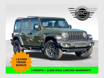 Used 2020 Jeep Wrangler Unlimited Sport