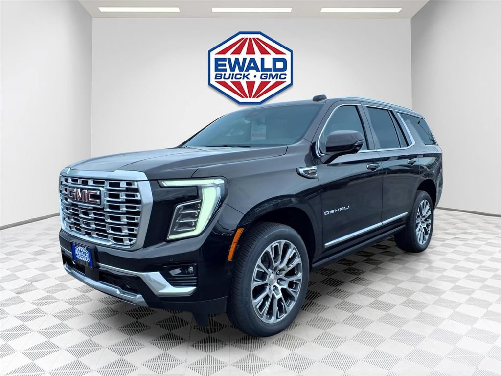 New 2026 GMC Yukon Denali w/ Sun & Power Step Package AWD/4WD image 1