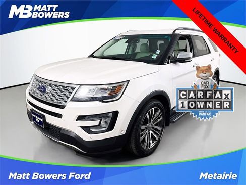 Used 2017 Ford Explorer Platinum image 1