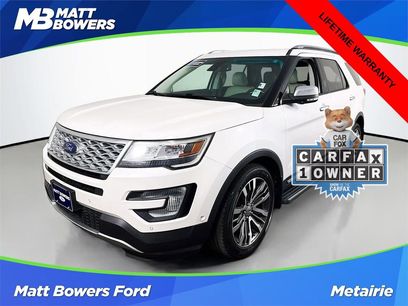 Used 2017 Ford Explorer Platinum