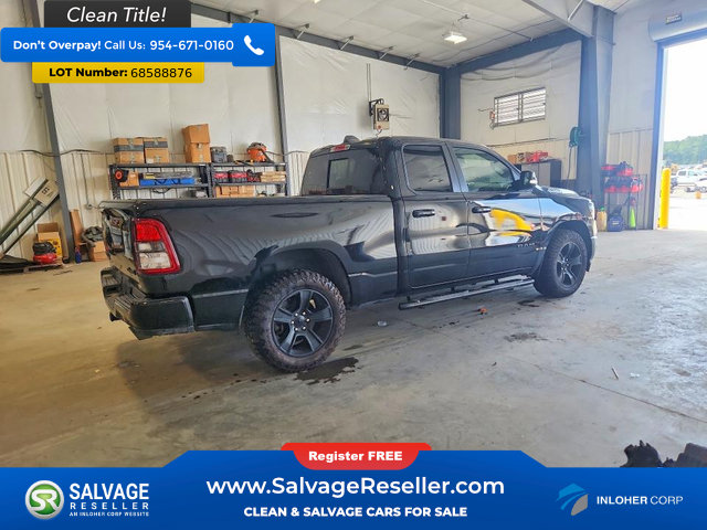 Used 2021 RAM 1500 Big Horn AWD/4WD image 4