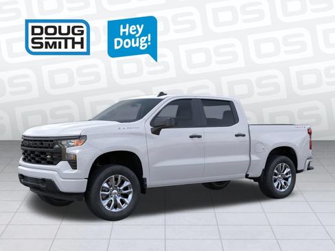 New 2026 Chevrolet Silverado 1500 Custom AWD/4WD image 2