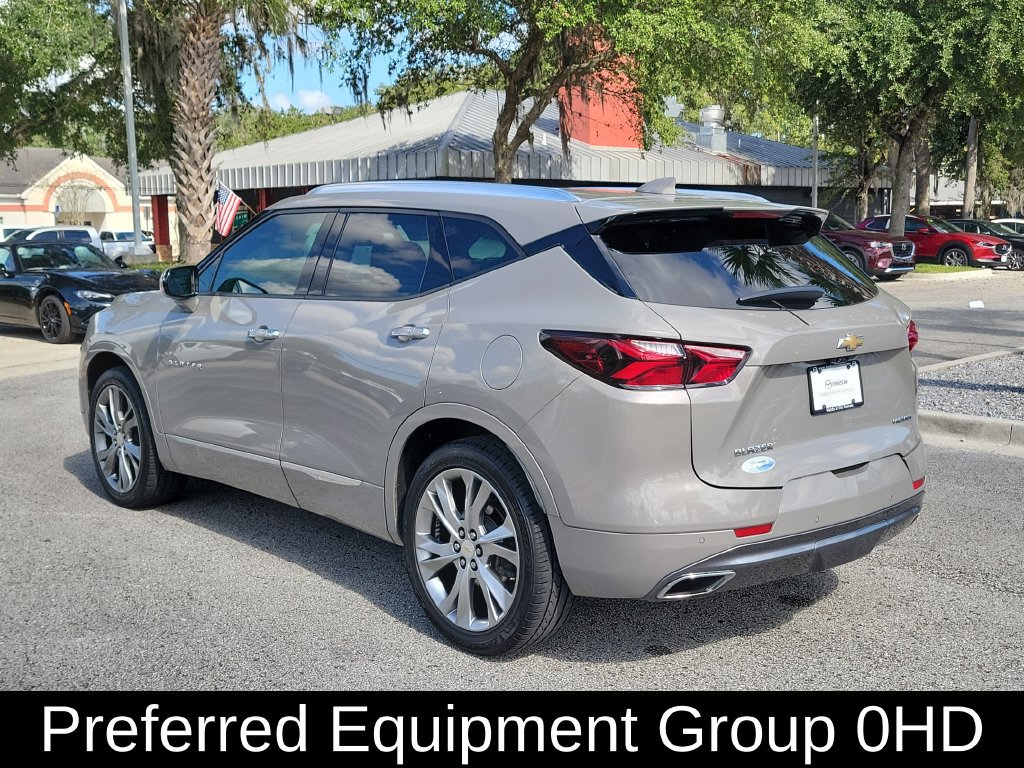 Used 2021 Chevrolet Blazer Premier w/ Driver Confidence II Package FWD image 5