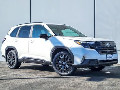Certified 2026 Subaru Forester Sport w/ Onyx Edition