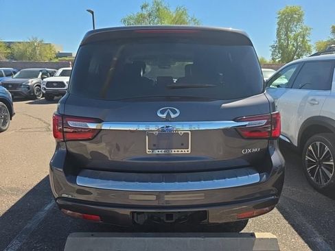 Used 2022 INFINITI QX80 Luxe w/ Cargo Package image 12