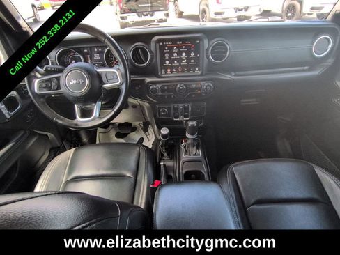 Used 2020 Jeep Wrangler Unlimited Sahara AWD/4WD image 10