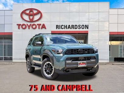 Used 2026 Toyota 4Runner TRD Off-Road Premium