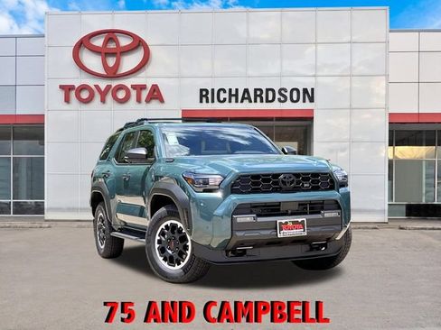 Used 2026 Toyota 4Runner TRD Off-Road Premium AWD/4WD image 1