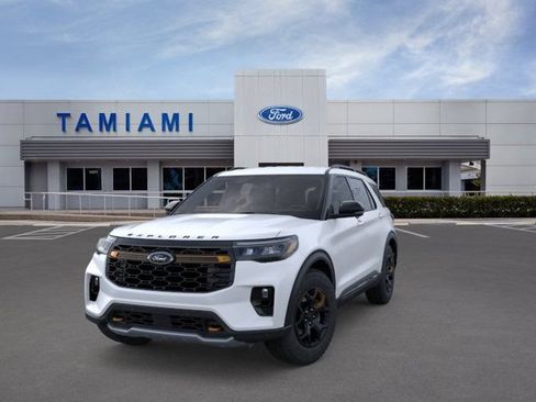 New 2026 Ford Explorer Tremor w/ Tremor Convenience Package AWD/4WD image 2