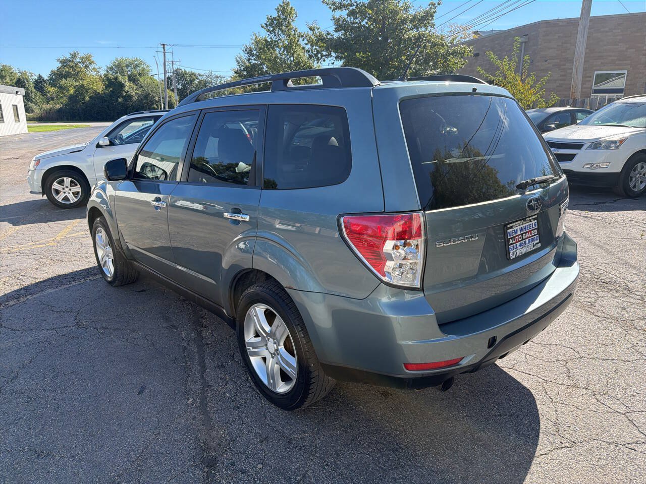 Used 2009 Subaru Forester 2.5X L.L. Bean AWD/4WD image 4