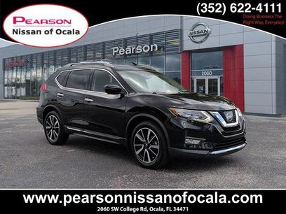 Certified 2017 Nissan Rogue SL w/ SL Premium Package
