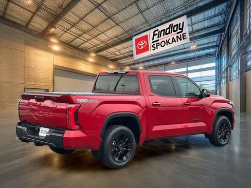 Certified 2024 Toyota Tundra Limited w/ TRD Off-Road Package AWD/4WD image 5