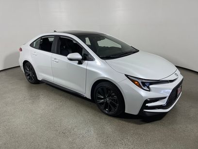 New 2025 Toyota Corolla XSE
