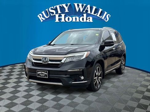 Certified 2021 Honda Pilot Touring image 4