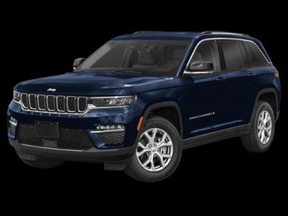Certified 2024 Jeep Grand Cherokee Limited w/ Luxury Tech Group II