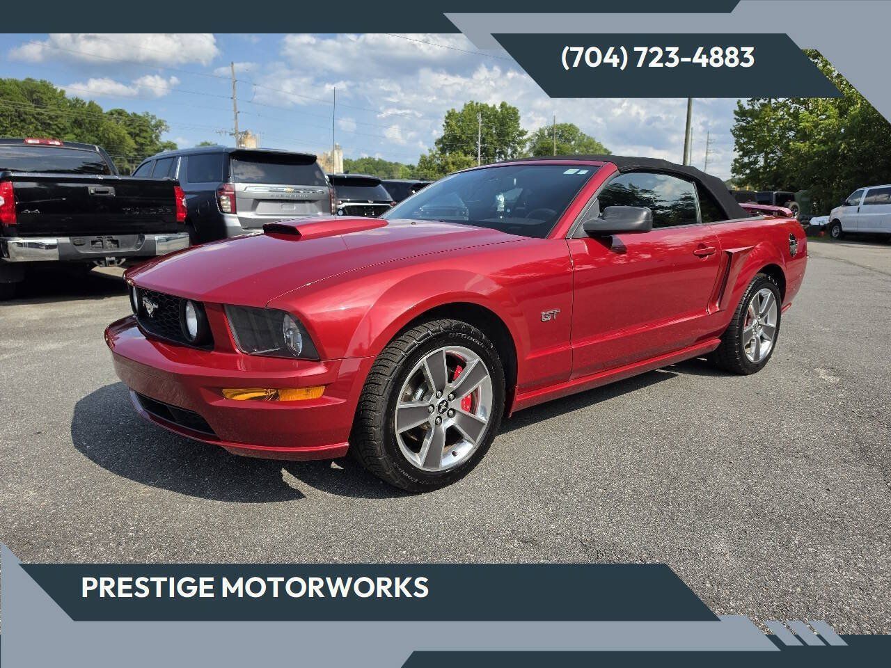 Used 2008 Ford Mustang GT RWD image 1