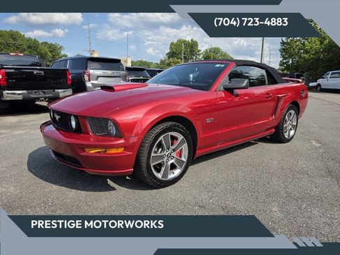 Used 2008 Ford Mustang GT RWD image 1