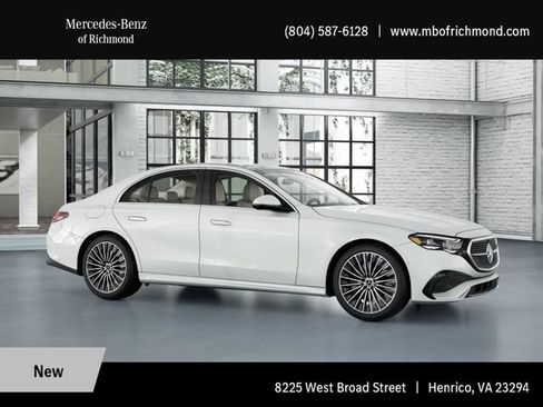 New 2026 Mercedes-Benz E 450 4MATIC Sedan image 13